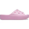 Image de Crocs Classic Platform Slide Flamingo Roze Maat 38/39 US W8