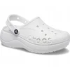 Image de Crocs Baya Platform - Dames Klomp - Wit - 39-40 - Comfortabele Pasklare Stijl