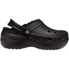 Image de Crocs Classic Platform Lined Clogs Zwart EU 37-38 Vrouw
