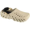 Image de Crocs X - Echo Clog, Unisex, Beige, Slippers, maat: 45/46