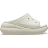 Image de Crocs Crush Serie - Dames Platform Sandalen - Bone - 5,2 cm - Ventilatieopeningen