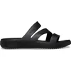 Image de Crocs Getaway Strappy Slippers Black - Maat 34-35