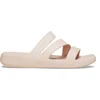 Image de Crocs Getaway Strappy Slippers Quartz - Maat 34-35