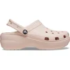 Image de Crocs Classic Platform Instappers Dames