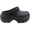 Image de Crocs - Schoenen - Zwart - Vrouwen - Maat 41-42 -