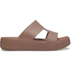 Image de Crocs Getaway Platform H-strap Sandalen Goud EU 34-35 Vrouw