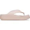 Image de Crocs Getaway Platform Flip Teenslippers Dames