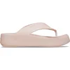 Image de Crocs Getaway Platform Flip Teenslippers Dames