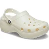 Image de Crocs Classic Platform Glitter Klompen Beige EU 37-38 Vrouw