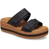 Image de Crocs Brooklyn Woven Buckle Sandalen Bruin EU 36-37 Vrouw