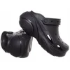 Image de Crocs Bubble Crush Clog Dames Zwart Platform - Comfortabele Instappers