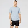 Image de New Balance Q Speed Jacquard Short Sleeve Maat XL