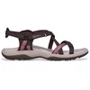 Image de Skechers Chocolade Reggae Slim Sun Array Sandalen