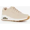 Image de Skechers Uno - Shimmer Away Dames Sneakers - Beige - Maat 38