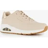Image de Skechers Uno - Shimmer Away Dames Sneakers - Beige - Maat 40