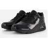 Image de Skechers Uno - Shiny One Dames Sneakers - Zwart