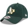 Image de New Era Oakland Athletics Cap Washed Donkergroen - Maat - Heren - Petten