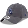 Image de New Era - Dad Cap - LA Dodgers MLB Core Classic Grey 9TWENTY Adjustable Cap