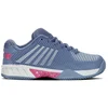 Image de K-swiss - Hypercourt Express 2 - Sportschoenen - Dames - Blauw - Maat 37.5