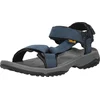 Image de Teva M TERRA FI LITE Leren - Heren Sandalen - Grijs/Blauw - Maat 40.5