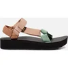 Image de Teva W Midform Universal - Dames Sandalen - Zwart/Oranje/Roze - Maat 36