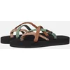 Image de Teva W OLOWAHU MIXED B Dames Slippers - MAPLE SUGAR MULTI