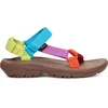 Image de Teva HURRICANE XLT2 - Dames Sandalen - Bruin/Geel/Blauw - Maat 41