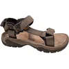 Image de Teva M TERRA FI 5 UNIVERSAL Leren Heren Sandalen - Donkergrijs