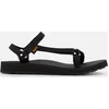Image de Teva W ORIGINAL UNIVERSAL SLIM Dames Sandalen - Zwart
