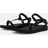 Image de Teva W ORIGINAL UNIVERSAL SLIM Dames Sandalen - Zwart