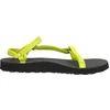Image de Teva ORIGINAL UNIVERSAL SLIM - Dames Sandalen - Zwart/Geel - Maat 36