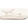 Image de Teva W Original Universal Slim Lea Sandalen - Dames - Beige - Maat 39