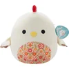 Image de Squishmallows Todd-Beige Rooster W/Floral Belly 30cm Plush