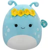 Image de Squishmallows - Natnat Pastel Blue Alien W/Flower Crown 40cm Plush