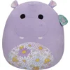 Image de Squishmallows Hanna - Purple Hippo W/Floral Belly 50cm Plush