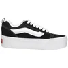 Image de Vans Knu Stack Sneakers - Leren Sneaker - Dames - Zwart - Maat 42
