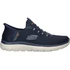 Image de Skechers SUMMITS - HIGH RANGE Heren Instappers - Navy