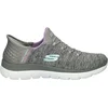 Image de Skechers Hands Free Slip-Ins Summits dames instapschoen - Grijs - Maat 38