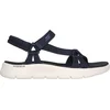 Image de Skechers Go Walk Flex Zandal - Sublime - Dames Sandalen - Navy