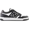 Image de New Balance BB480 Heren Sneakers - White