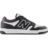 Image de New Balance BB480 Heren Sneakers - White