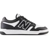 Image de New Balance BB480 Heren Sneakers - White