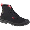 Image de Palladium Pampa Hi Army 78583-008-M, Unisex, Zwart, Sneakers, maat: 36