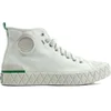 Image de PALLADIUM Unisex PALLA ACE CHUKKA ORGANIC Laarzen Enkellaars 79142-180-M Cream White