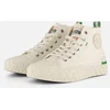 Image de Palladium Palla Ace Chukka Sneakers wit Katoen - Dames - Maat 39