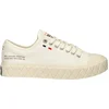 Image de Palladium Ace Canvas Organic Star White Wandelschoenen