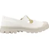 Image de Palladium Dames Pampa Mary-Jane Washed Sneaker 94475-100-M Soft White