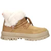 Image de Palladium Pallashock Lo Hiver Enkellaarsjes Plat - cognac - Maat 37