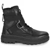 Image de Palladium - PALLAGRADE RANGER L - Hoge sneakersVeterbootsDames veterschoenenDames sneakersHalf-hoge schoenen - Kleur: Zwart - Maat: 38