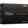 Image de Titleist ProV1 Golfballen Geel 2025
